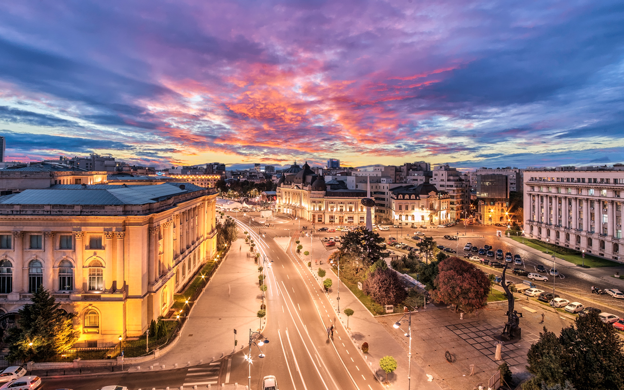 bucharest city trip