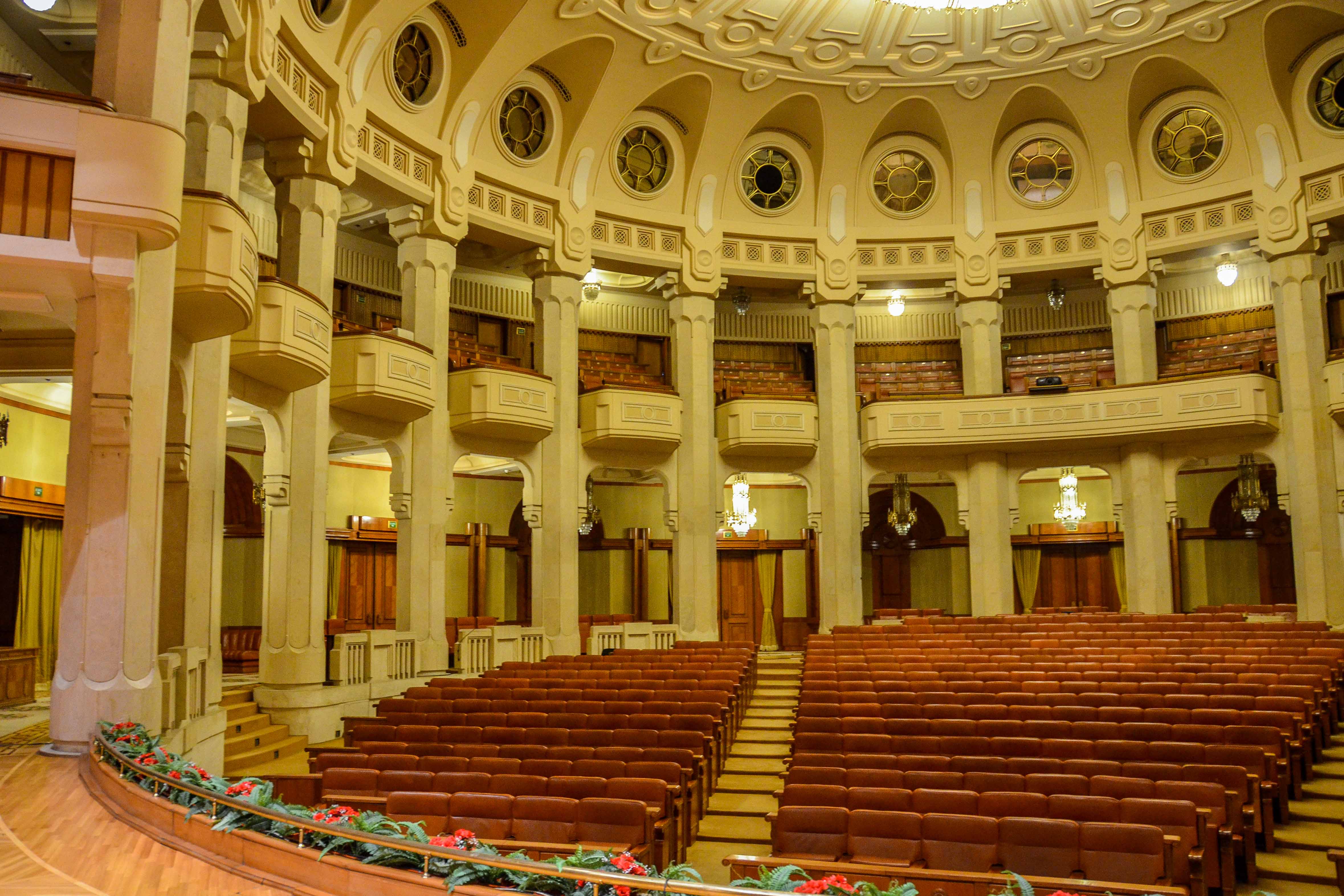 parlament bukarest tour