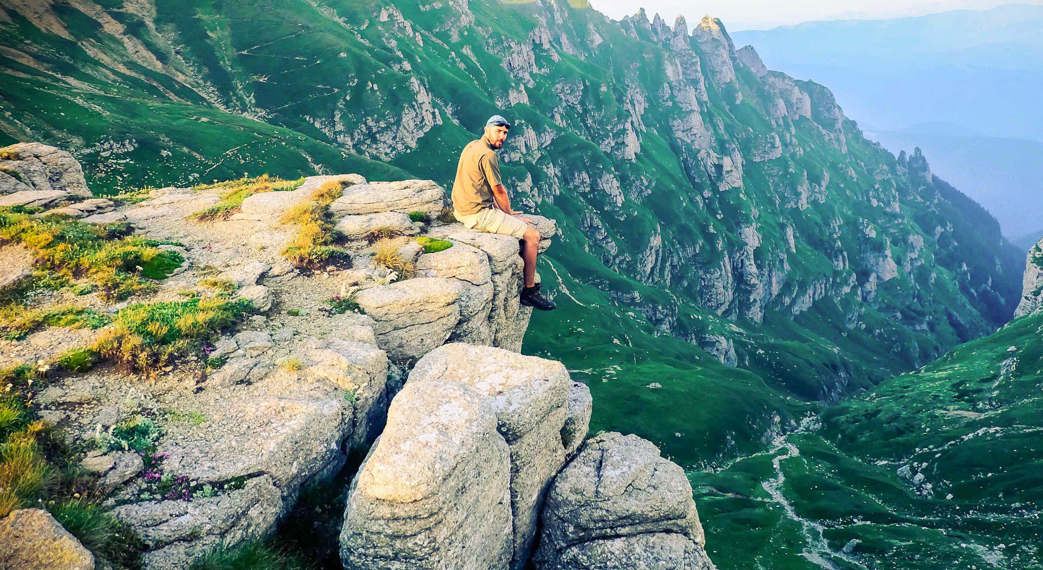 Summer Adventure Vacation Hiking In The Bucegi Mountains