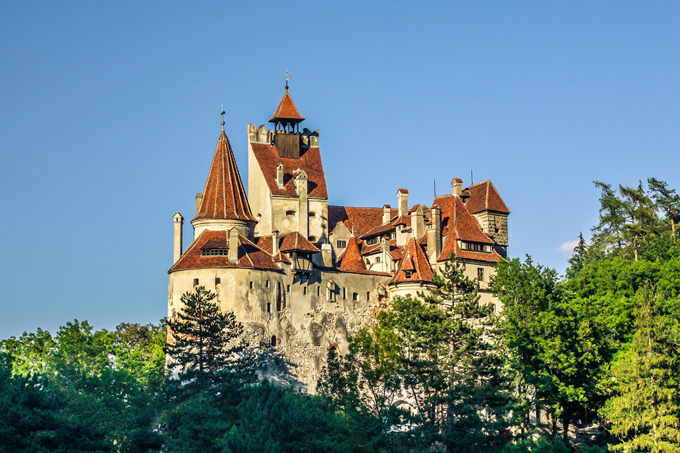 Bran Castle famous castles romania