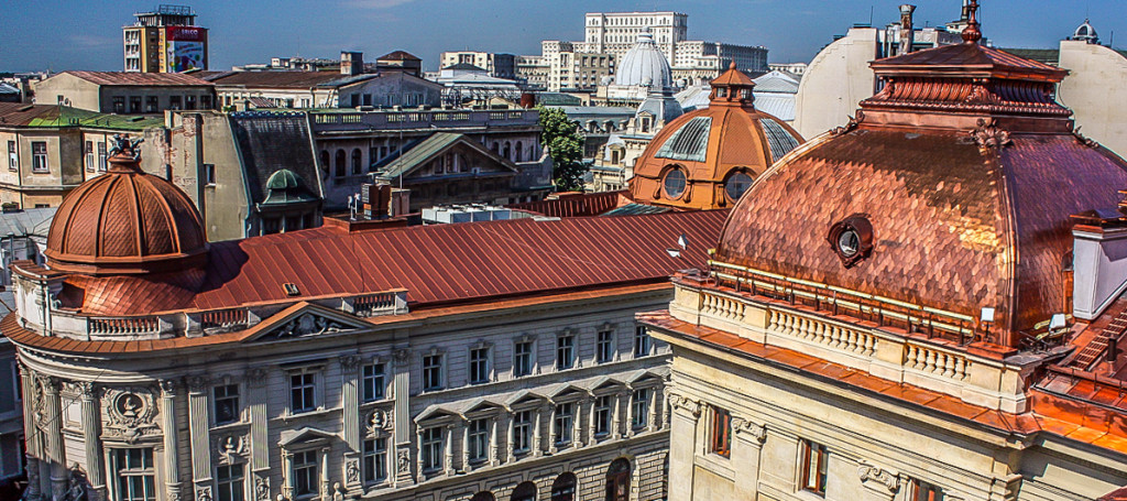 Bucharest old town short trip