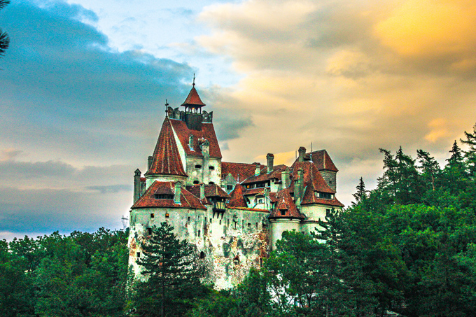 Dracula Castle Tour