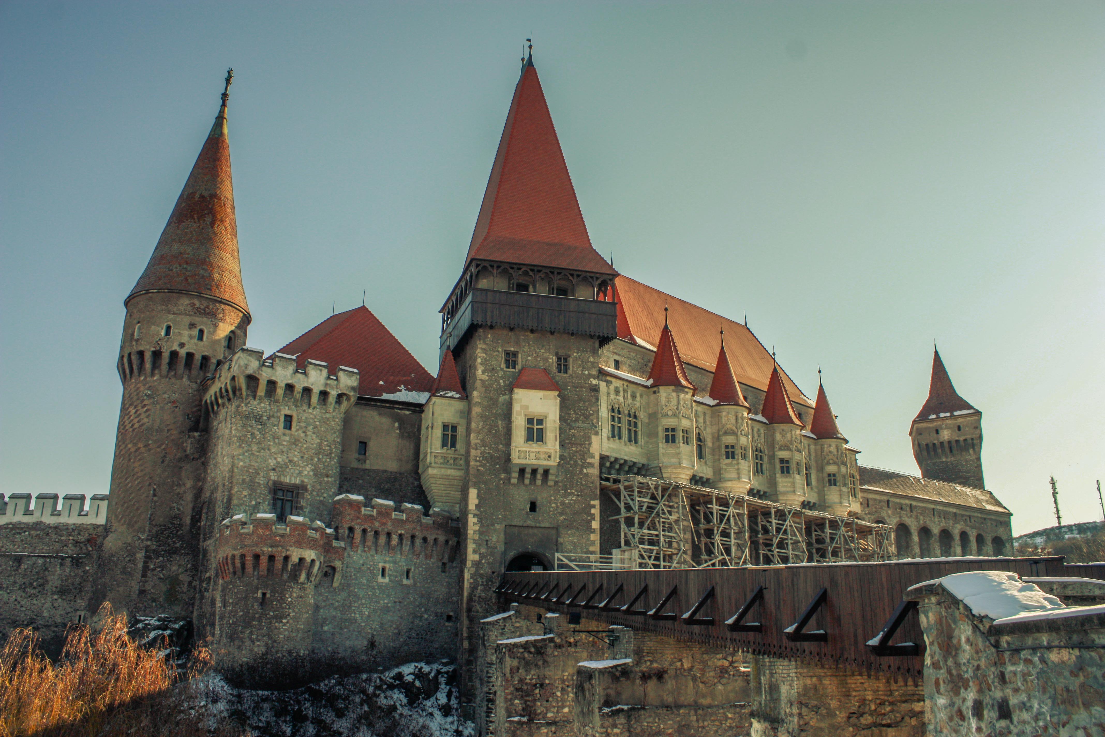 A Visit To The Corvin Castle Hunyadi Castle In Transylvania