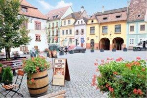 Sighisoara city transylvania