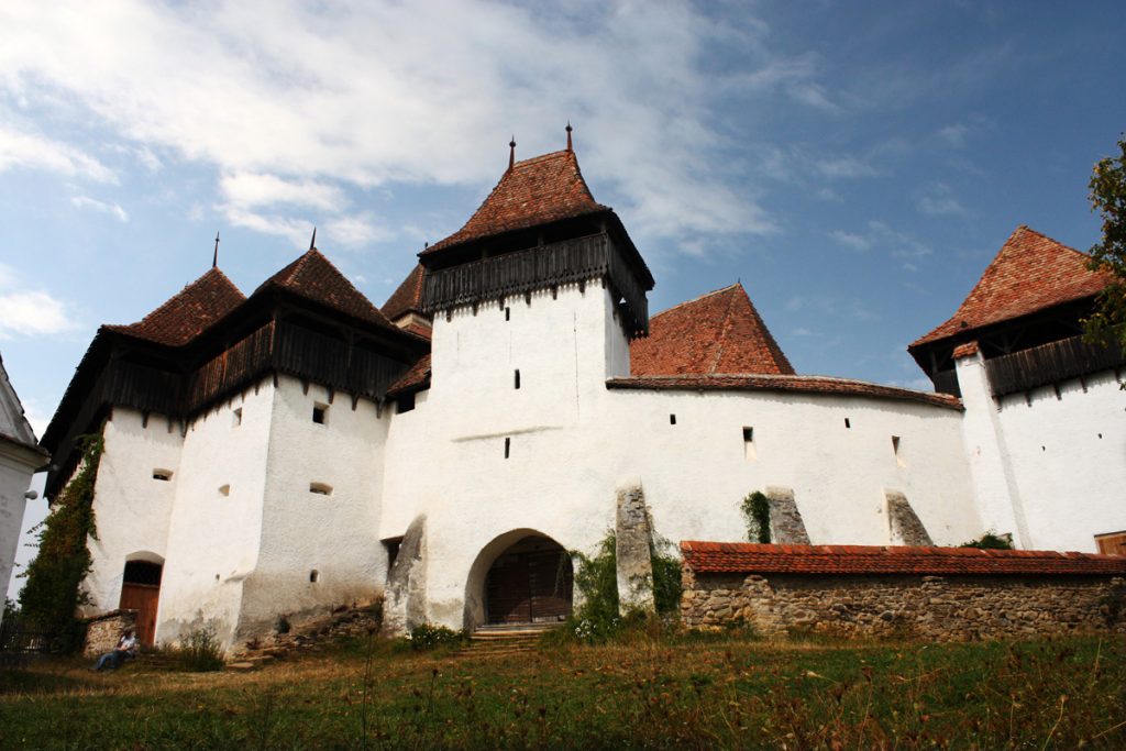viscri village transylvania