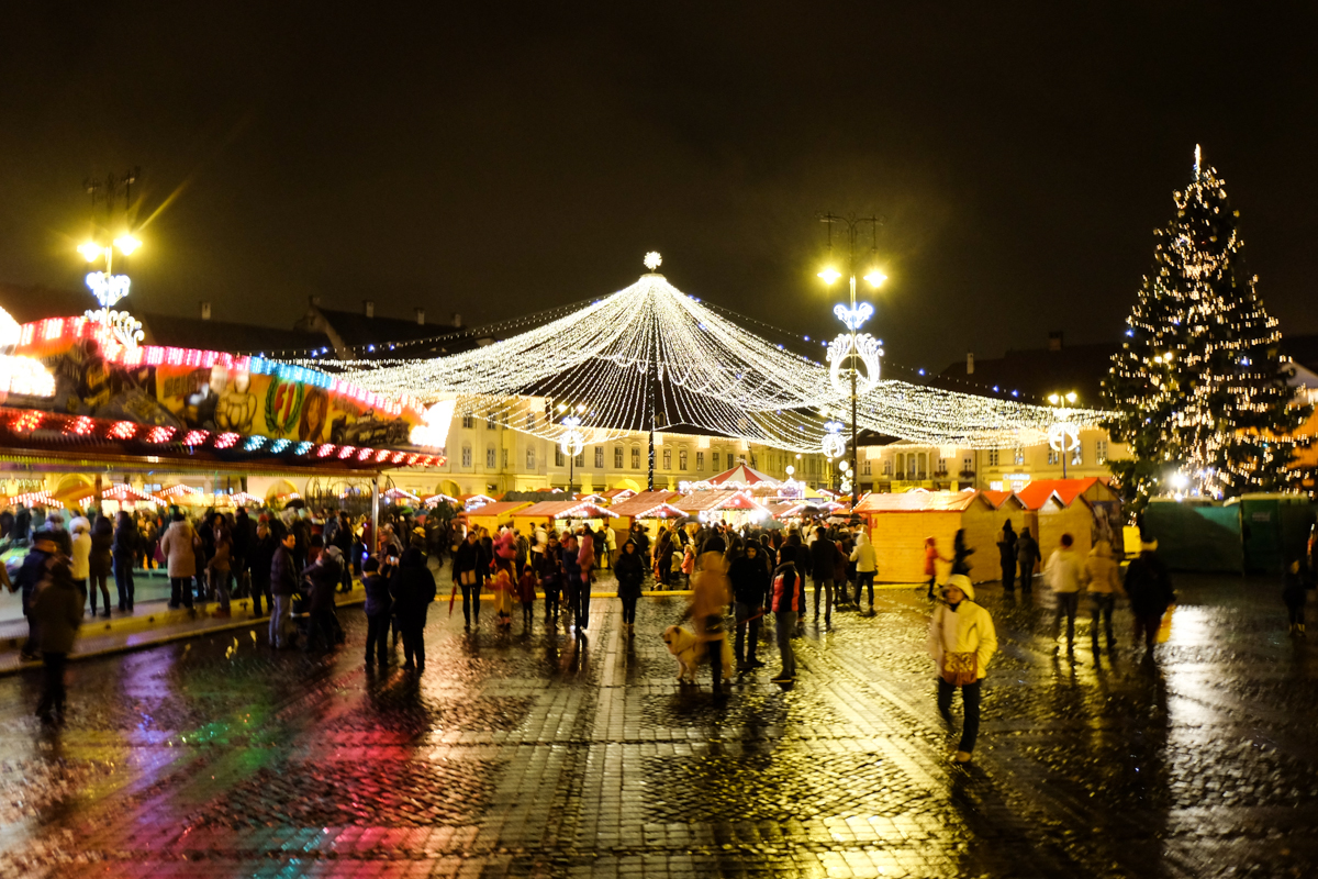 celebrating christmas in romania