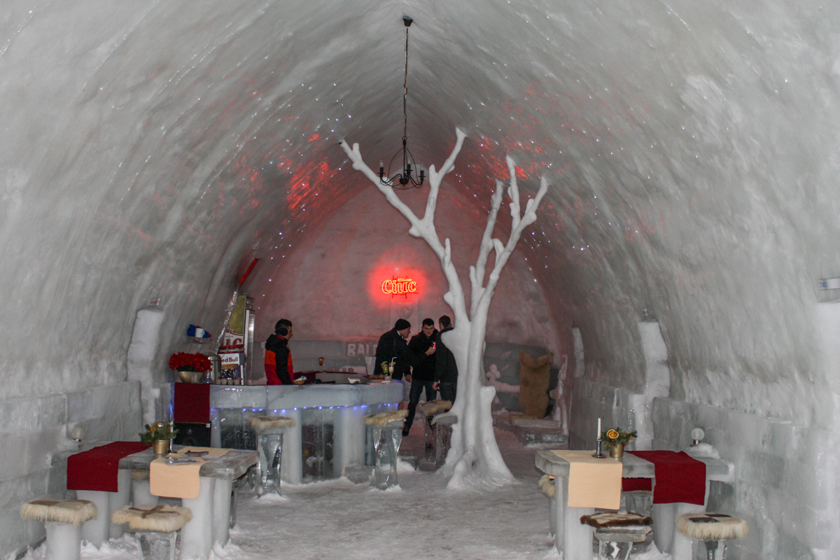 balea ice hotel