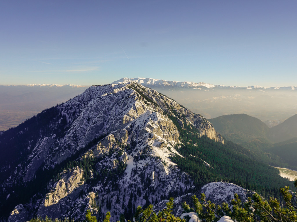 Hiking in Romania