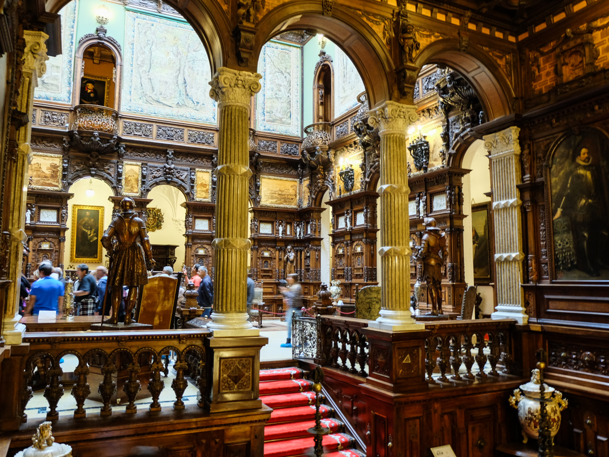 romania peles castle