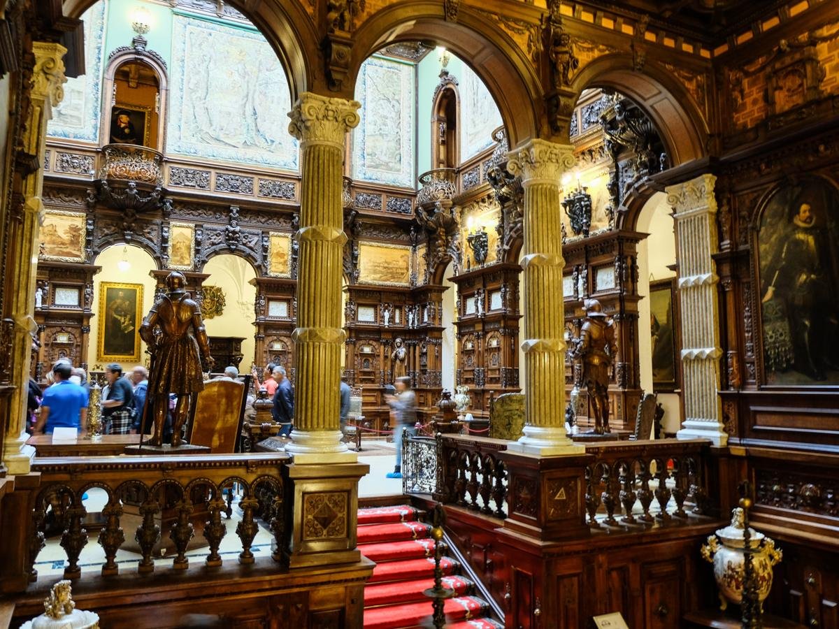 Peles Castle Interior