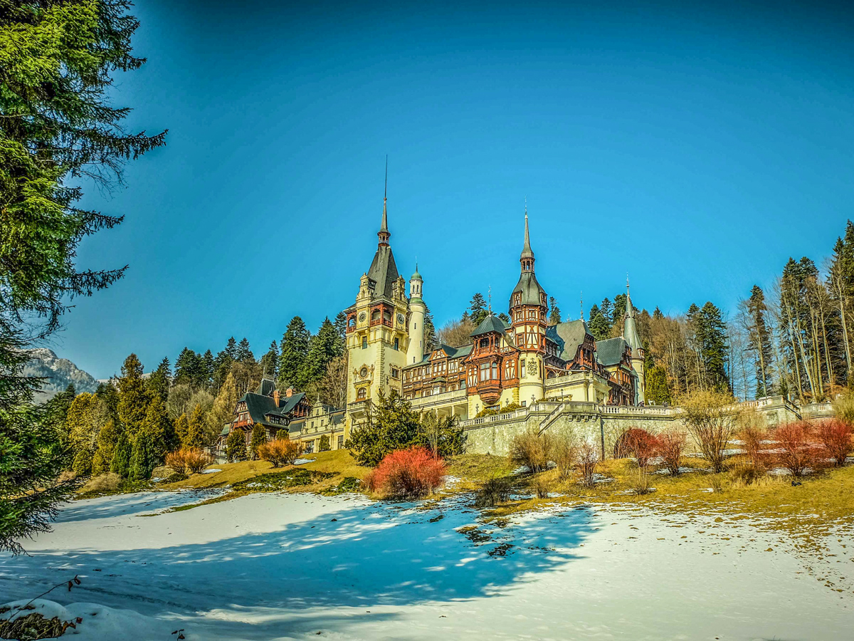 Ice hotel Romania magical winter