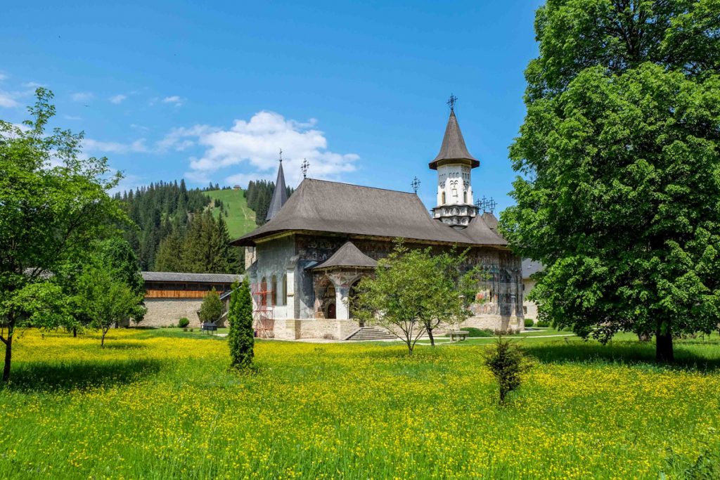 Sucevita Monastery - Bukovina