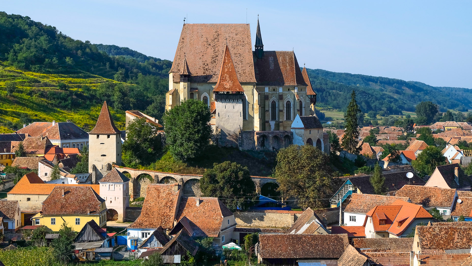 fortified churches transylvania