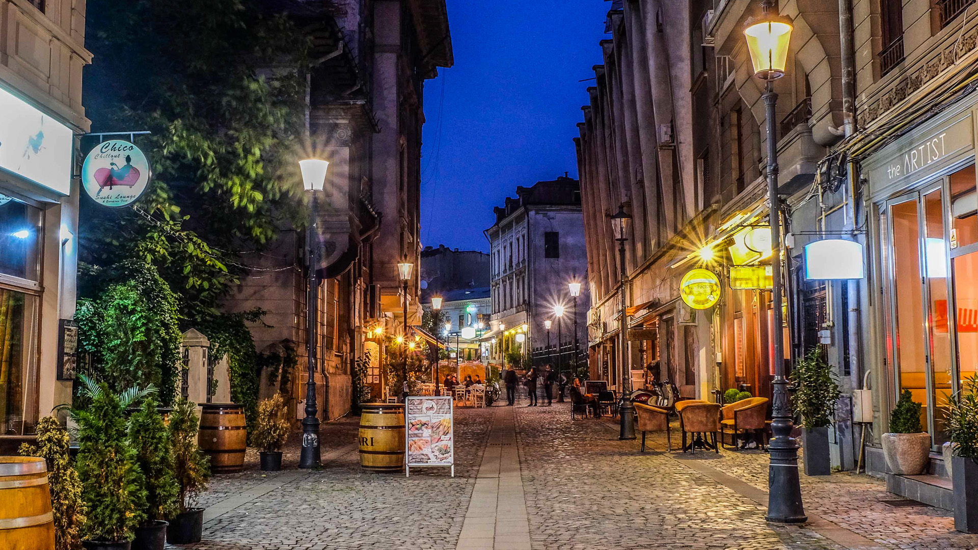 Bucharest by night tour