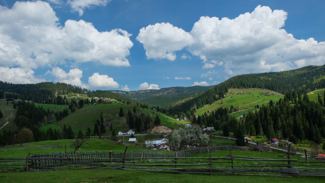 Bukovina lanscape Romania - RomaniaTourStore