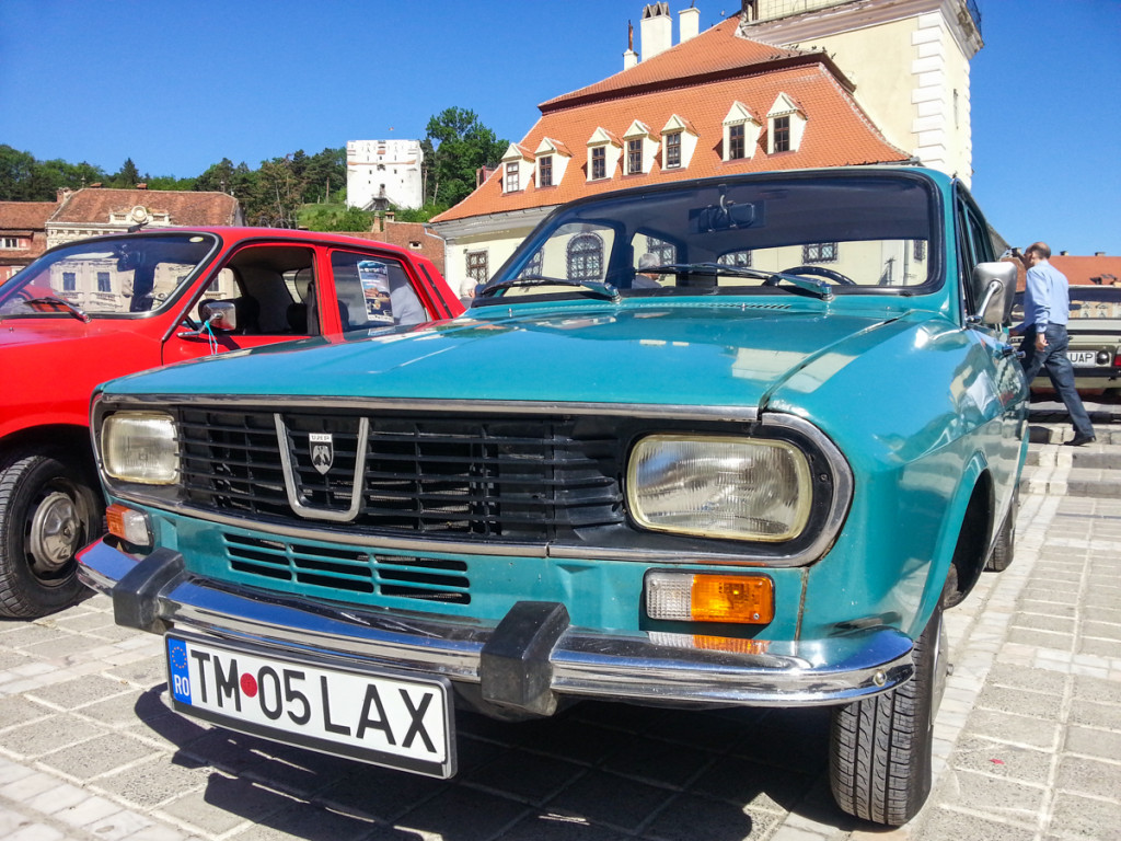 Old Dacia Car Romania
