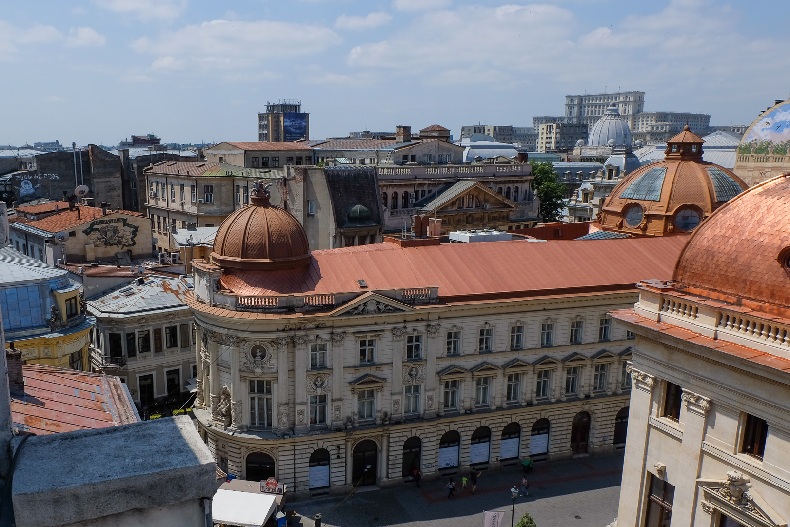 budget travel bucharest