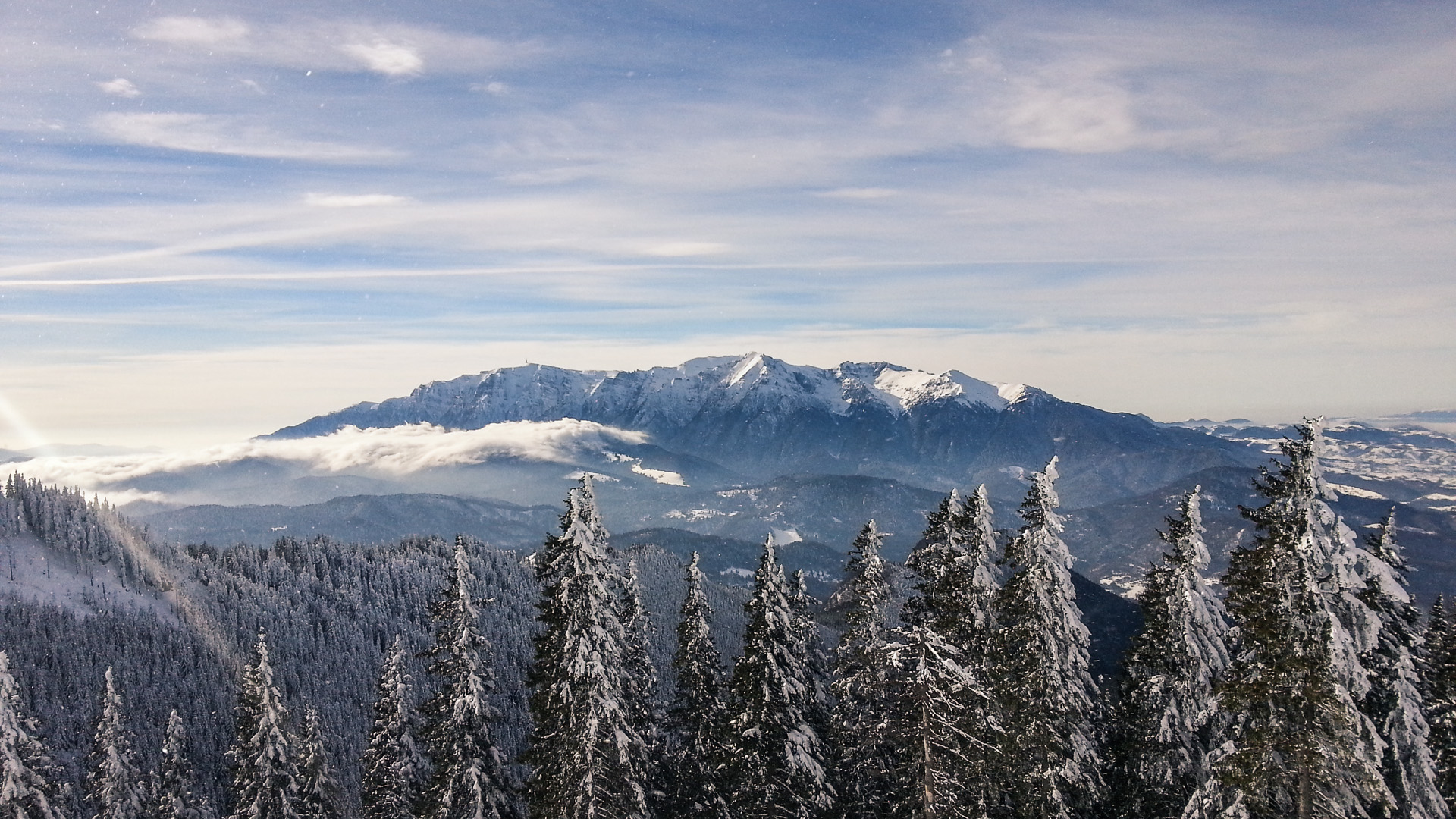 winter holiday in romania