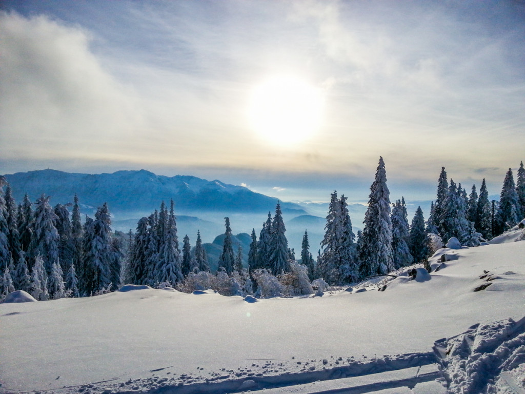 Ski in Romania