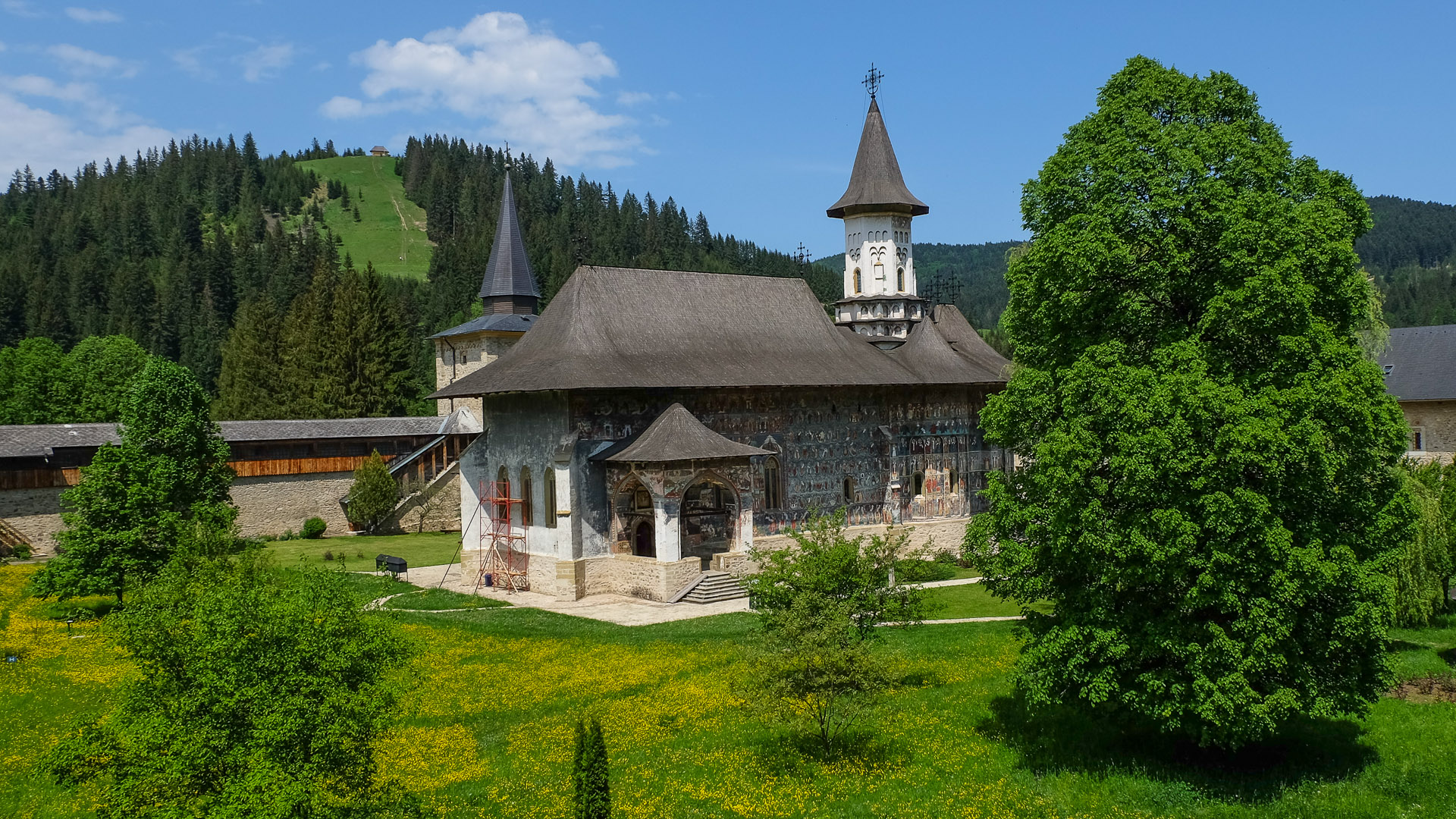 fairy tale lands of Romania