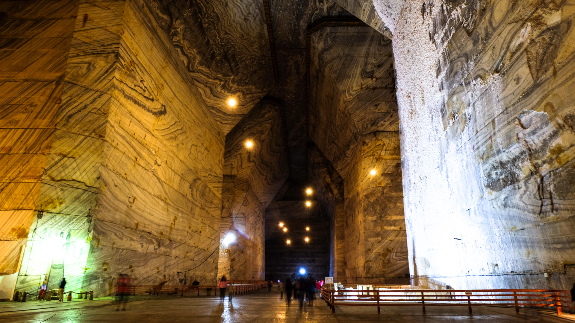 Salt mines detroit tour