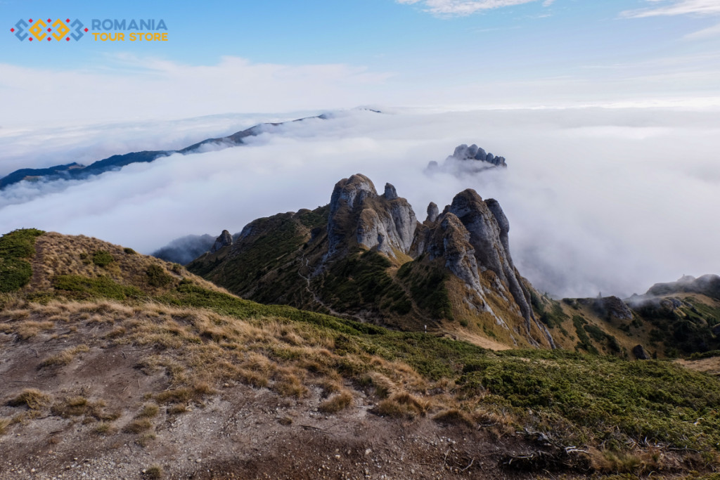 Trekking in Ciucas Massif budget travel romania