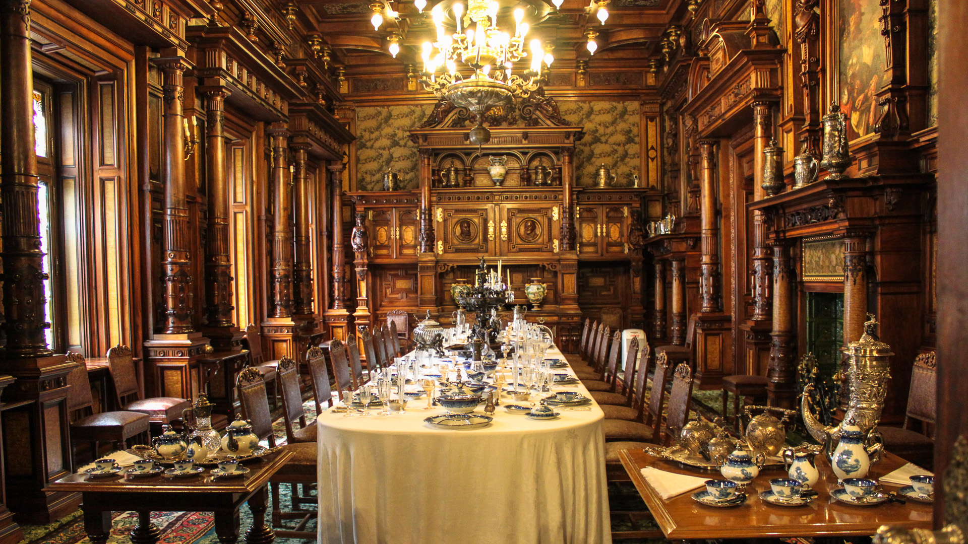 peles castle interior