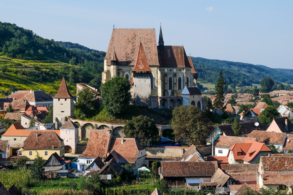 Visit Transylvania Biertan Village