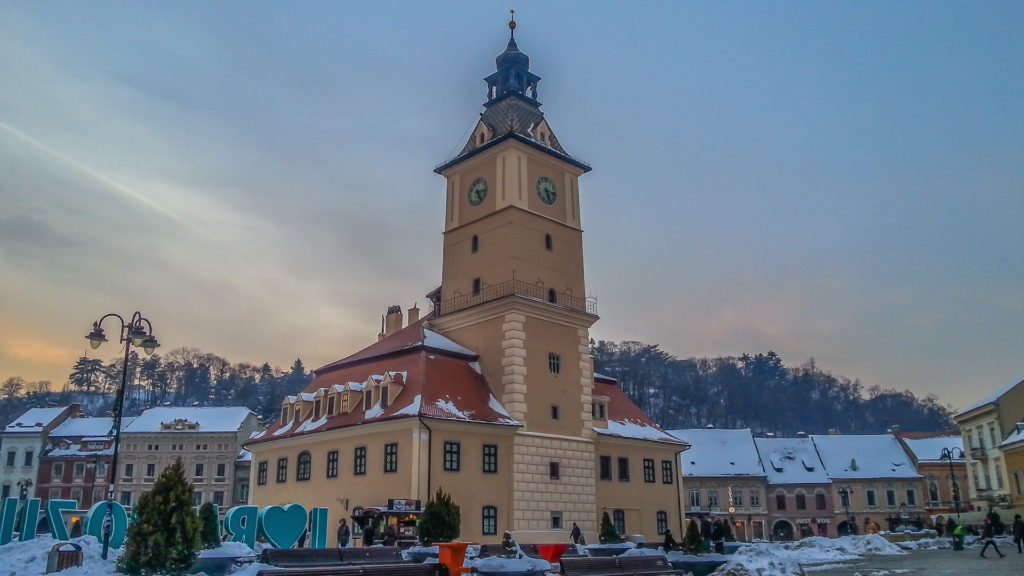 Winter tour of Transylvania - 6 days