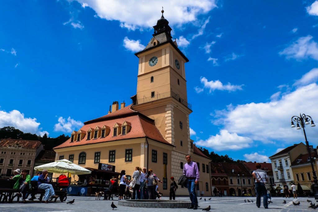 Brasov in Transylvania