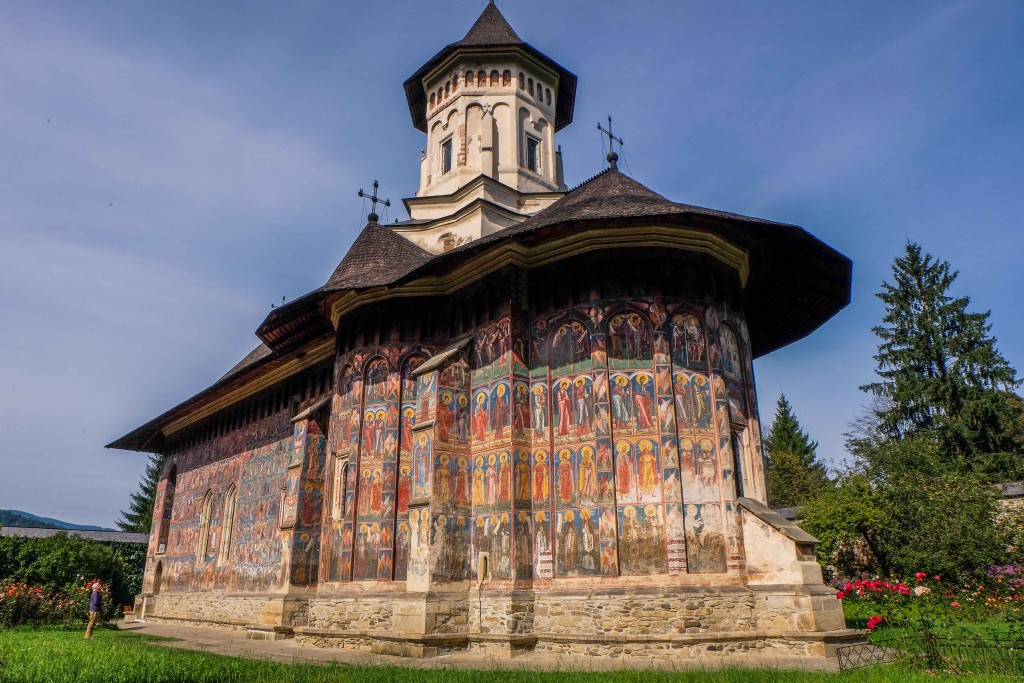 Moldovita Monastery family weekend break in Romania