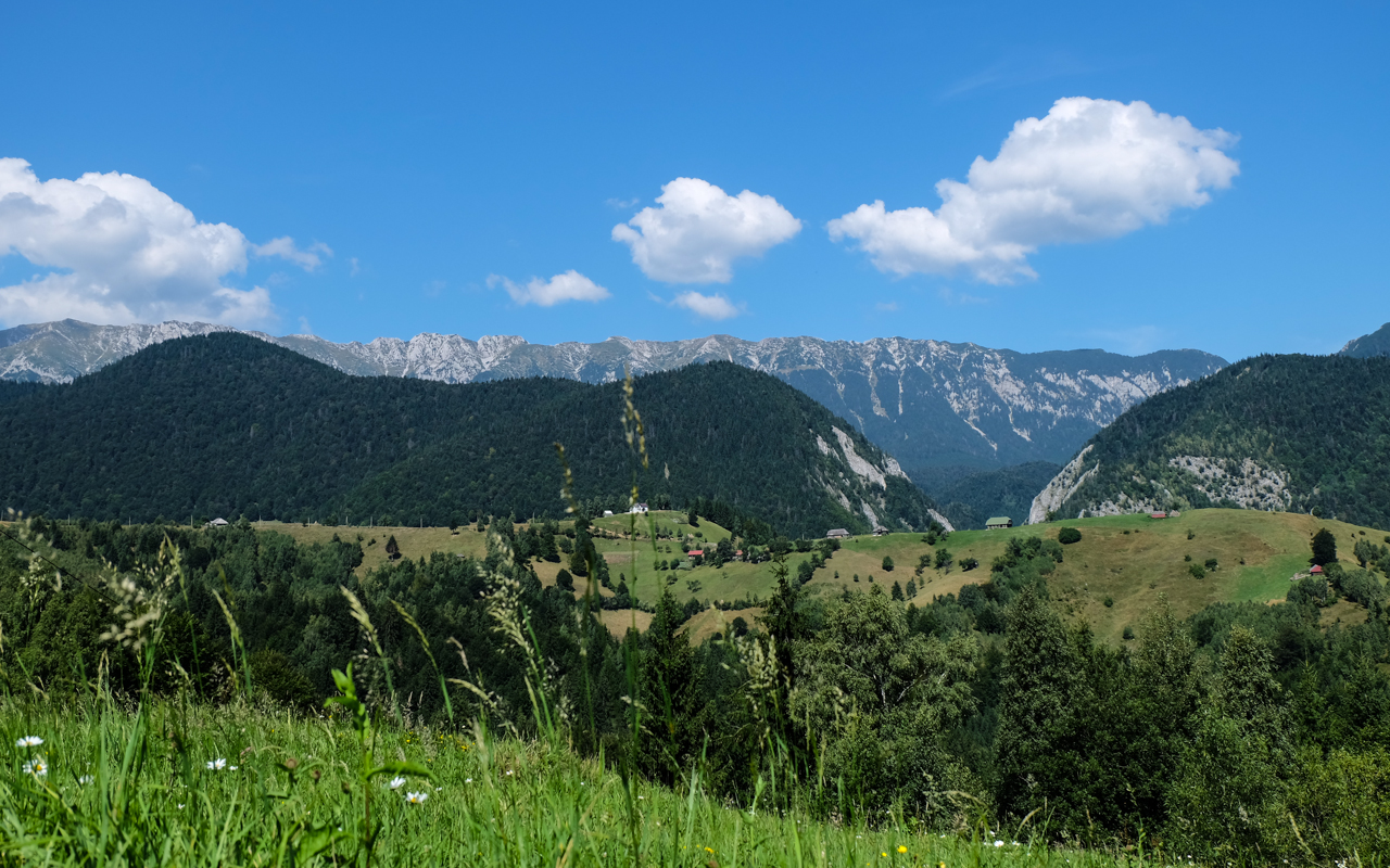 family hiking vacations in romania