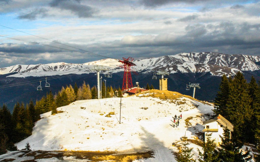 Ski in Romania top european travel destination