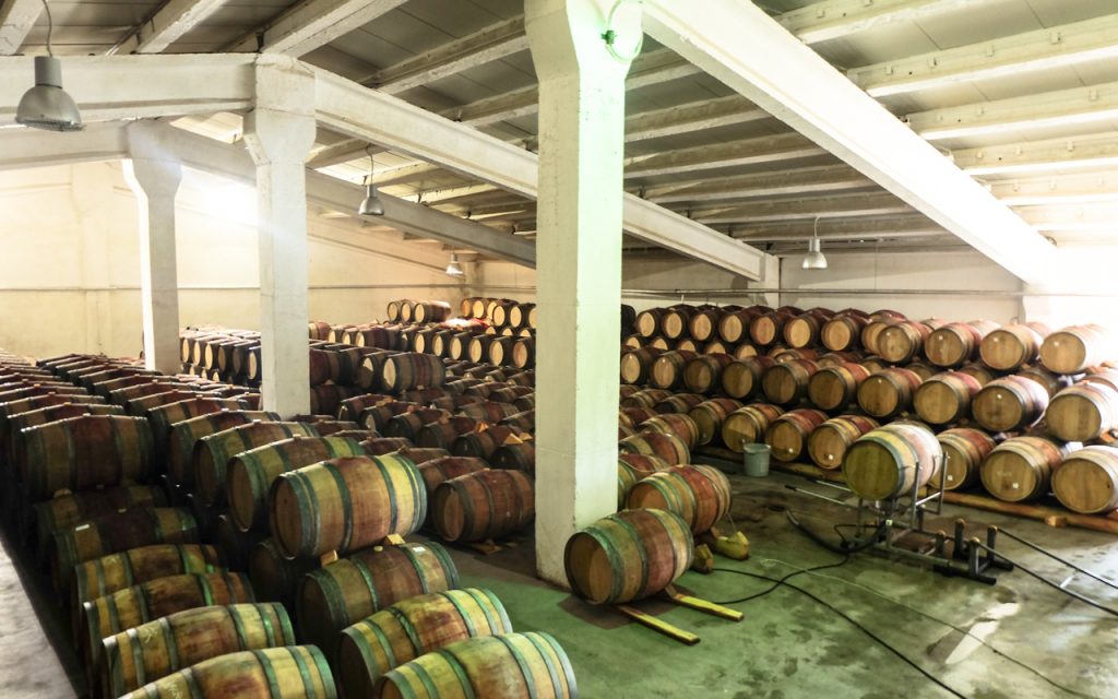 Wine cellar Romania