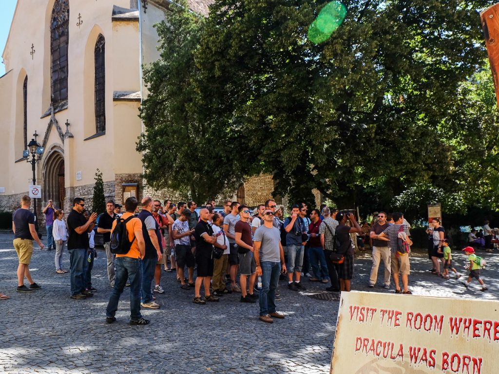 Shared tour in Romania