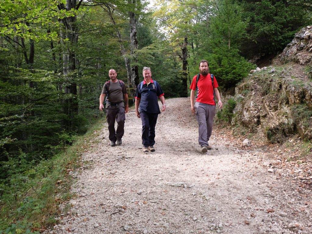 Solo walking tours carpathian mountains