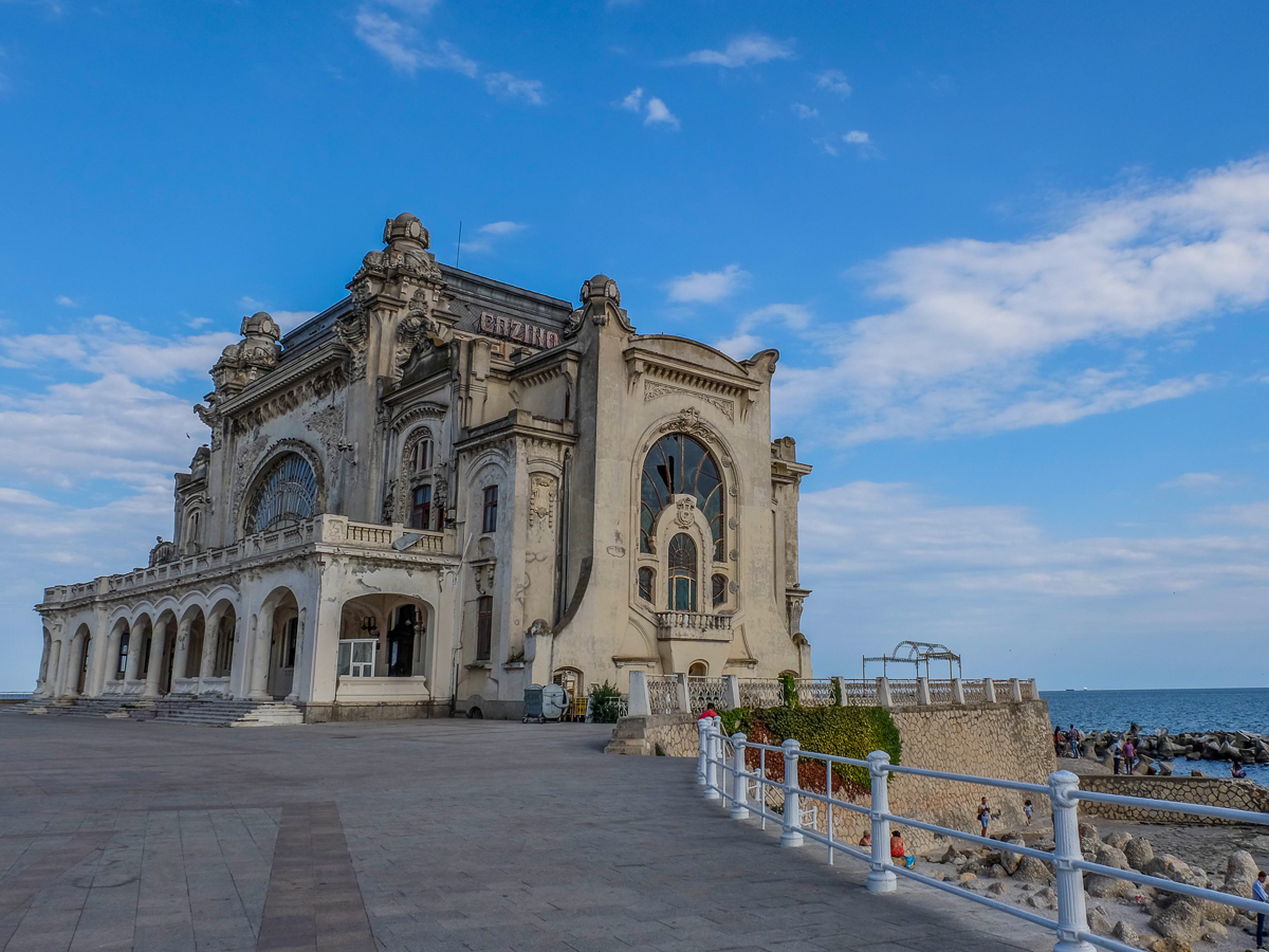 Constanta's forgotten casino romania