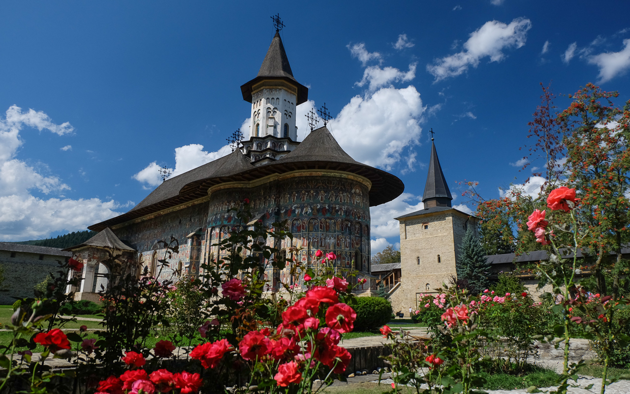 romanian monasteries