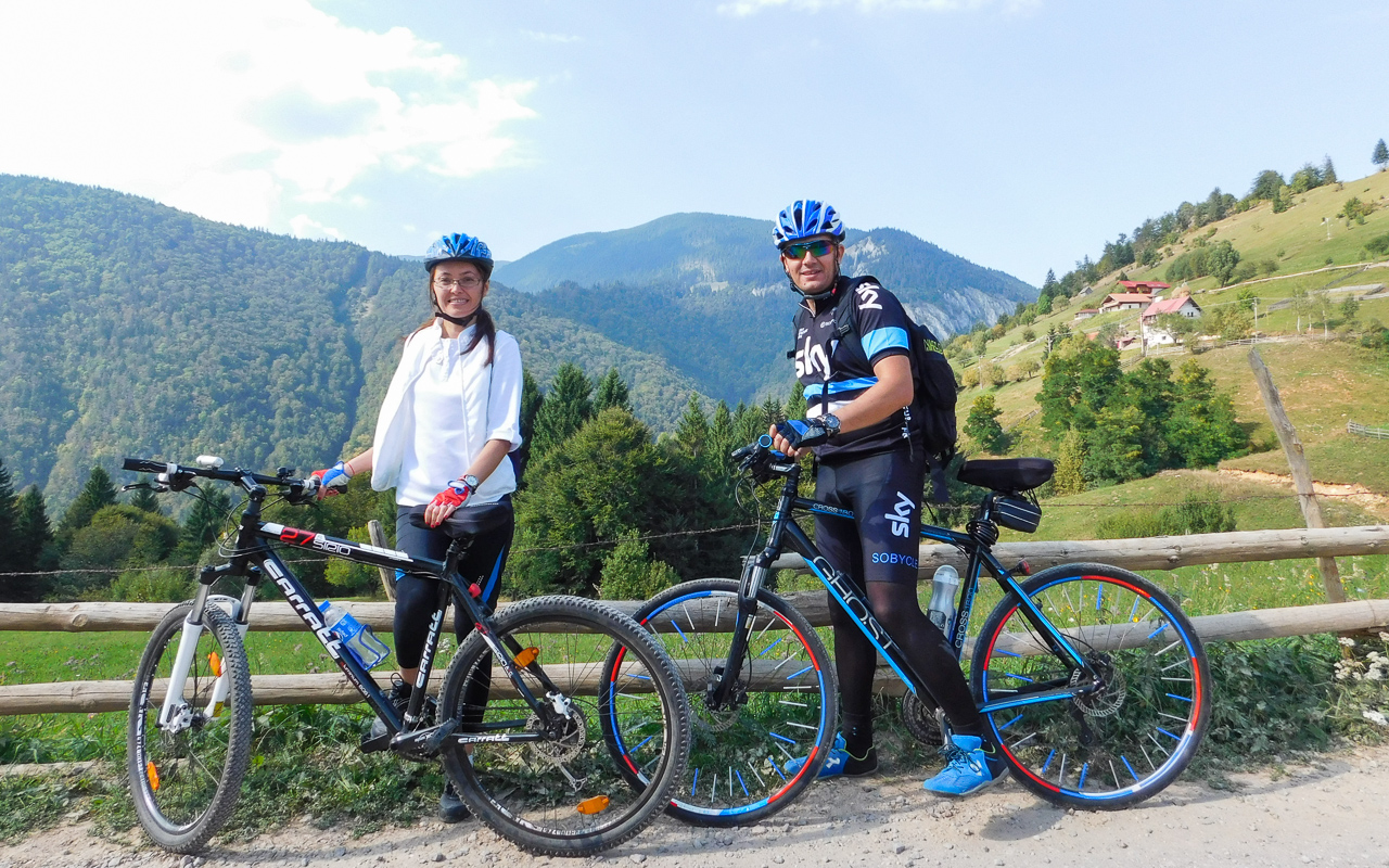 Transylvania biking tour