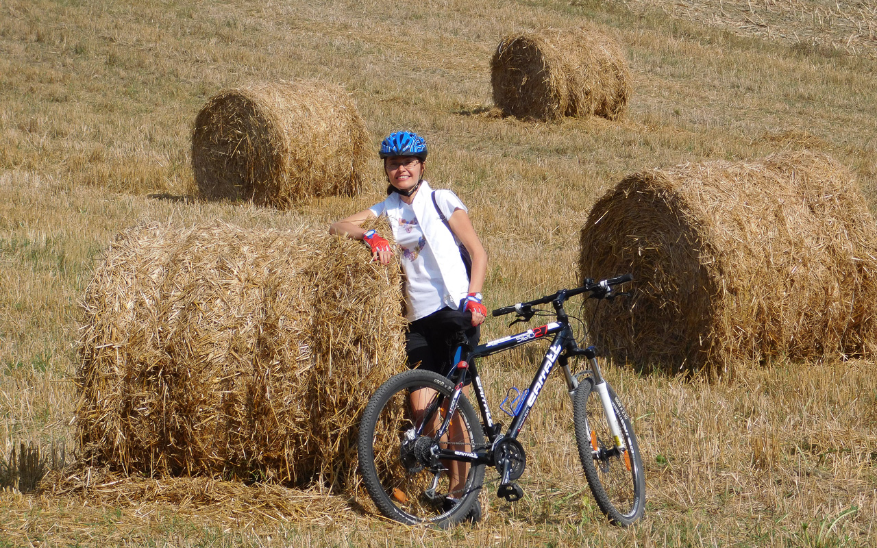 Transylvania cycling tour