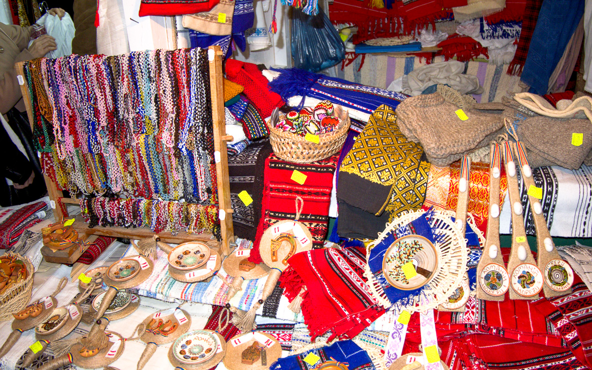 Christmas fairs romania