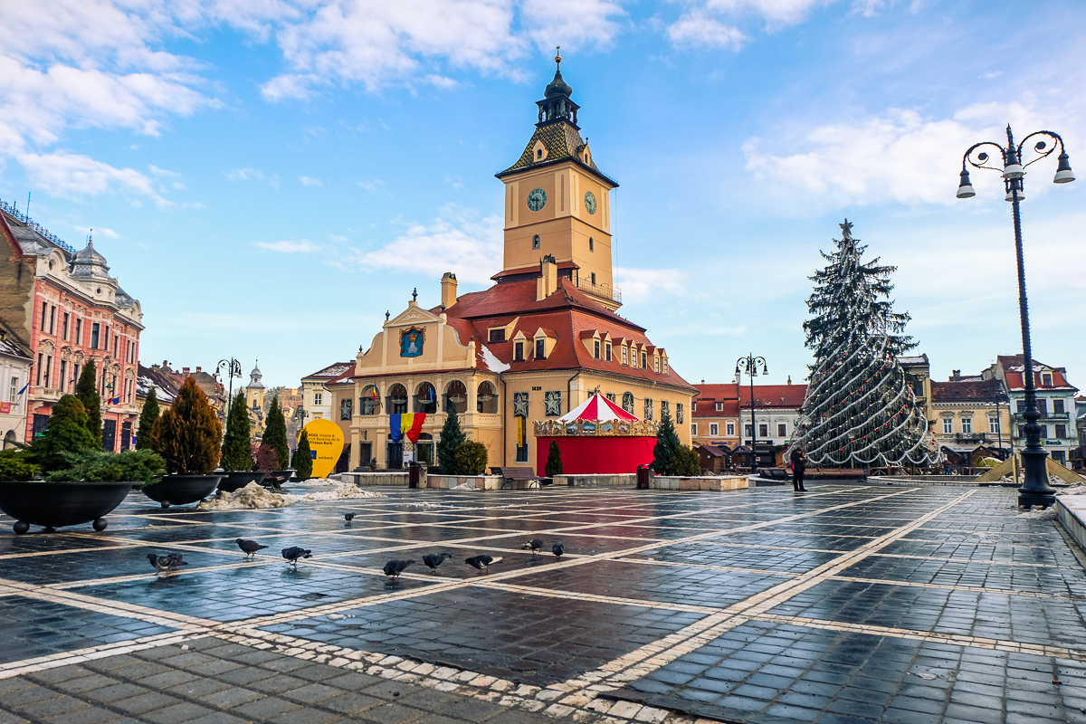 Christmas fairs romania