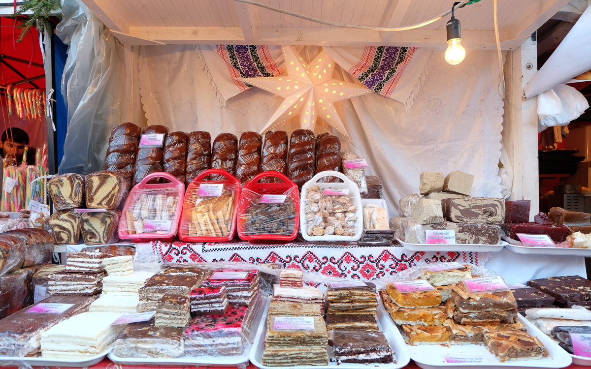 Christmas fairs romania