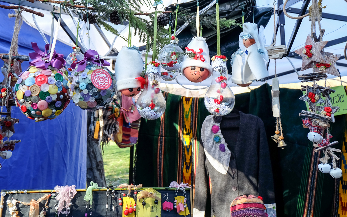 Christmas fairs romania