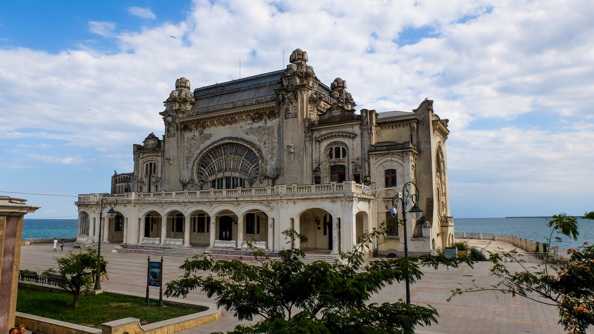 Constanta's forgotten casino romania