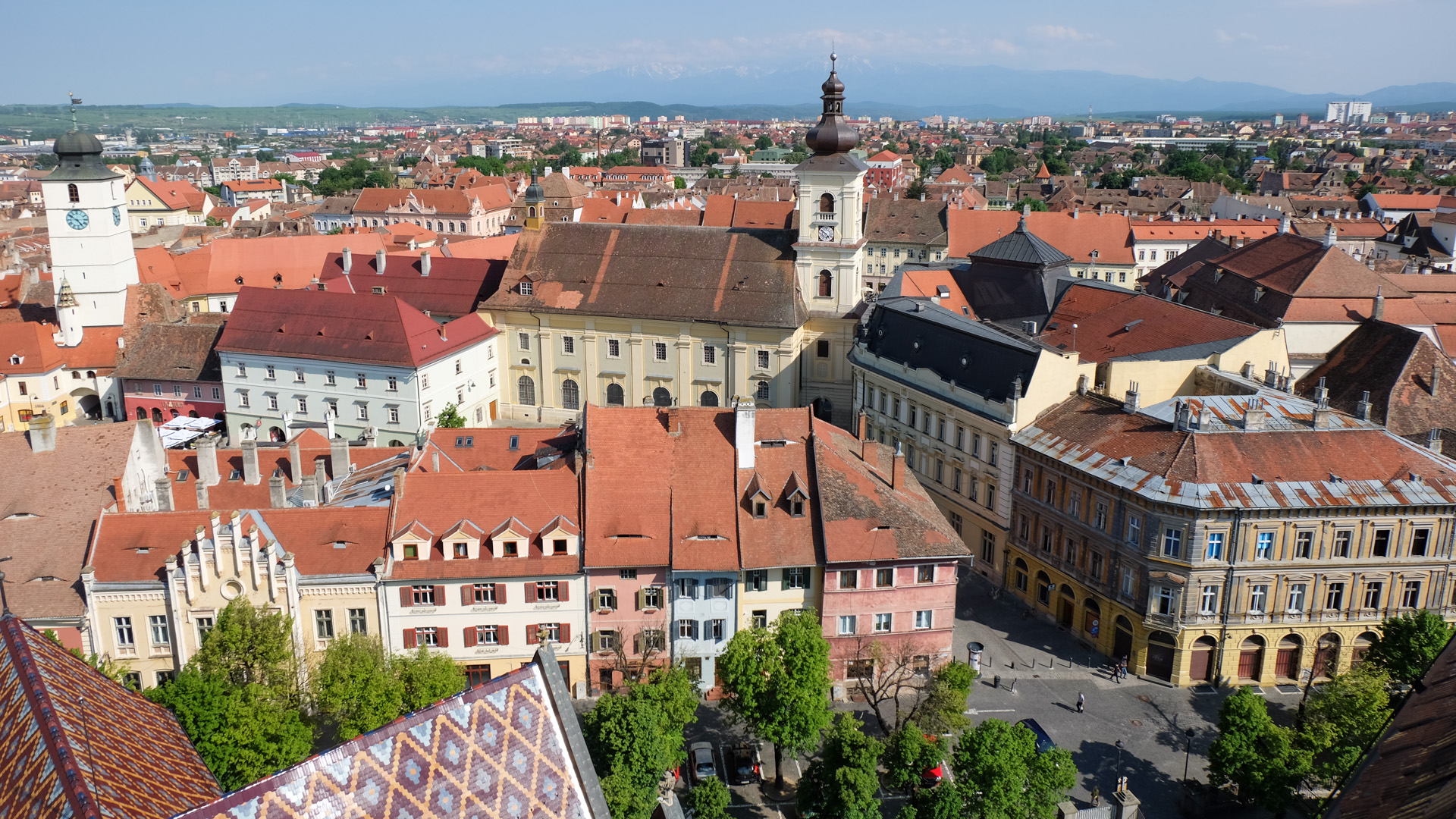 Romanian destinations