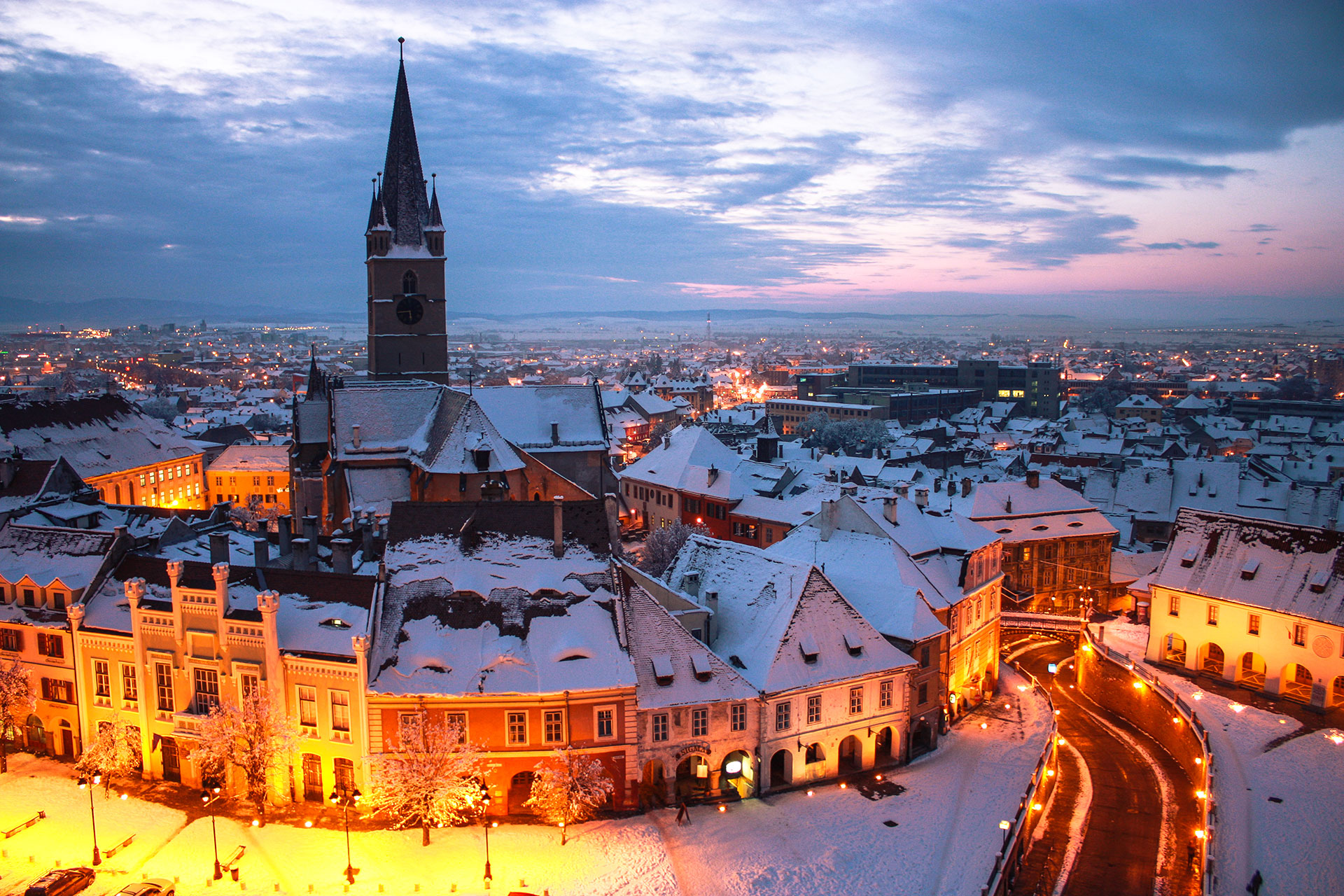 Christmas fairs romania