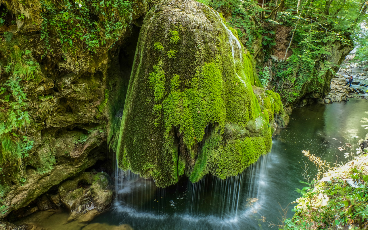 Bigar waterfall Romania