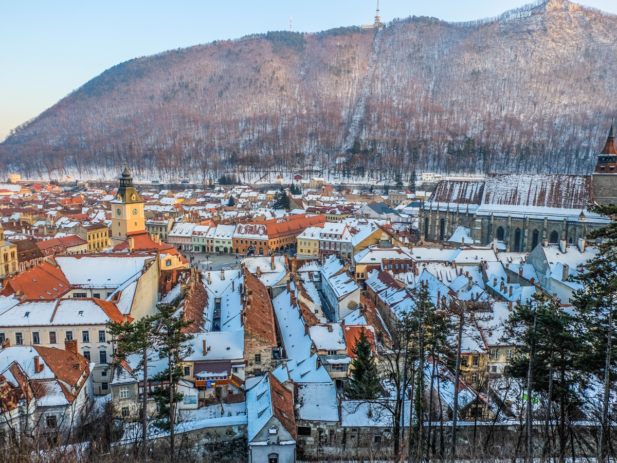 Christmas fairs romania