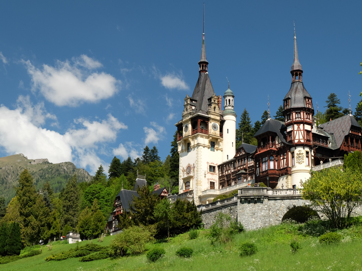 Peles Castle Tour